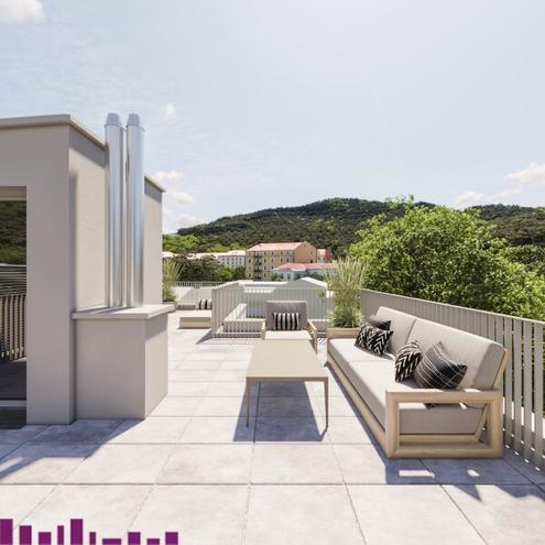 **BAUSTART**  KALKSBURGA -  Wohnungen mit Pool