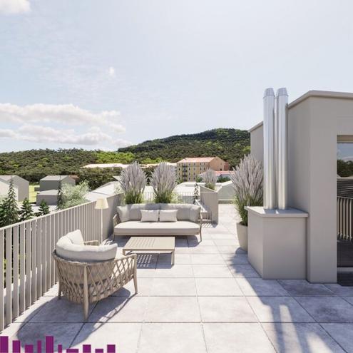 **BAUSTART**  KALKSBURGA -  Wohnungen mit Pool