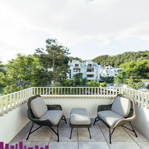 Eigentumswohnungen mit Garten + Terrassen mit Fernblick in N�he Maurer Wald  PROVISIONSFREI