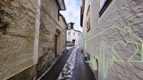 Sanierungsbed�rftiges Stadt-/Winzerhaus mit gro�em Weinkeller in Wei�enkirchen