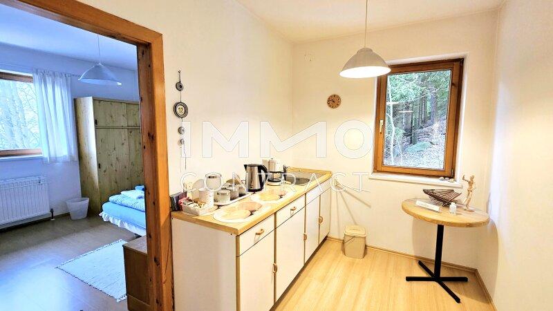 Zimmer mit Teek�che