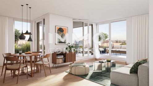 Provisionsfrei! Zum selber Wohnen oder zum Vermieten. Balkon und hochwertige Ausstattung