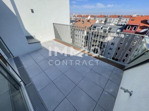 Exklusive Terrassenwohnung im 1. Dachgeschoß!