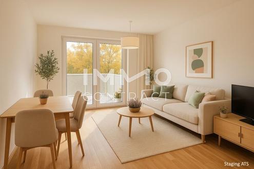 MIETANGEBOT ANGENOMMEN  - TOWNHOUSE - 4 Zimmer Wohnung  mit Terrasse und Garten U3 Erstbezug