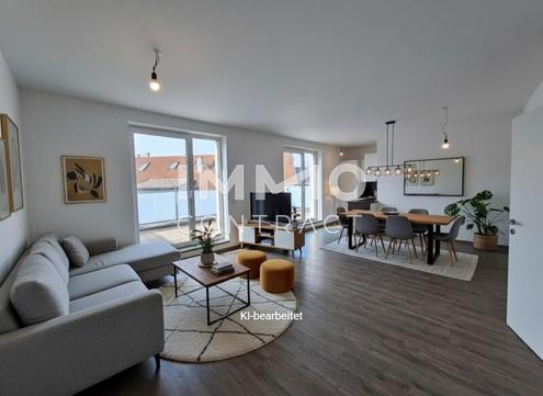 Die ideale 3-Zimmer Dachgeschosswohnung in der Drouotstraße 4 - Top 17