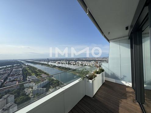 ERSTBEZUG: Atemberaubende Aussicht, außergewöhnliches Wohnvergnügen, perfekte Infrastruktur!