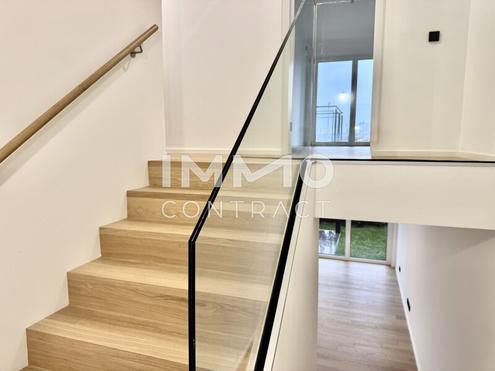 Grünes Refugium mitten in der Stadt: Maisonette mit Charme am Hauptbahnhof - Provisionsfrei