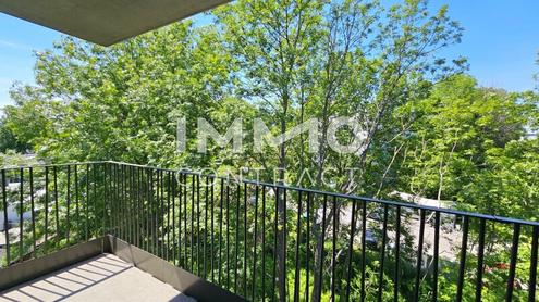 Genießen Sie die Ruhe!  Provisionsfreie 3-Zimmer-Wohnung mit Westbalkon und Grünblick