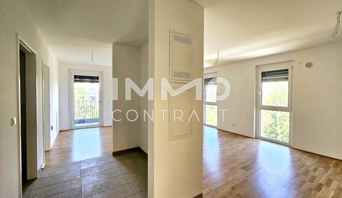 Moderne 2-Zimmer-Balkon-Wohnung mit Grünblick in Ruhelage - provisionsfrei!