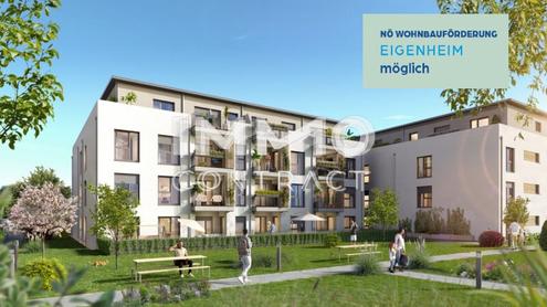 Urbanes Leben im Wohnpark Obergrafendorf