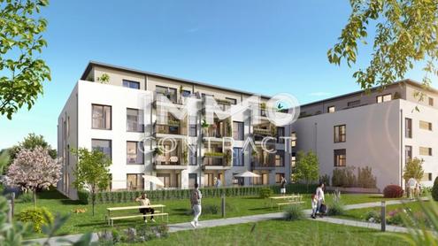 Urbanes Leben im Wohnpark Obergrafendorf