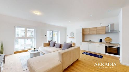 Moderne 2-Zimmer DG-Wohnung