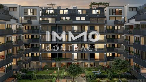 Neubau-Erstbezug: Hofseitiges 2 Zi Investment in urbaner Lage (NEW)