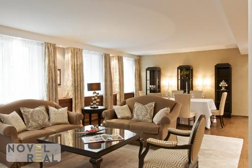 Private Luxury Living - Exklusive Wohnung im 5-Sterne-Hotel am Stadtpark