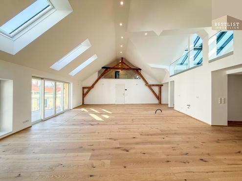Exklusive Dachterrassenwohnung im Herzen von Baden zur MIETE - ERSTBEZUG