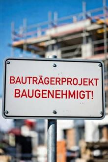 Baubewilligtes Bautr�gerprojekt in begehrter Wohnlage