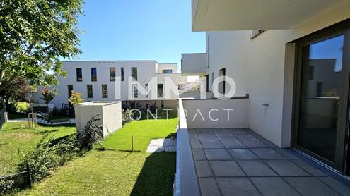 Provisionsfrei! Moderne 3-Zimmer-Wohnung mit 12m2 Balkon in Ruhelage und Blick ins Grüne