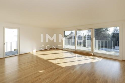 Luxuriöse DG Wohnung ohne Dachschrägen und 3 Terrassen! Grüne Ruhelage in den Weinbergen!