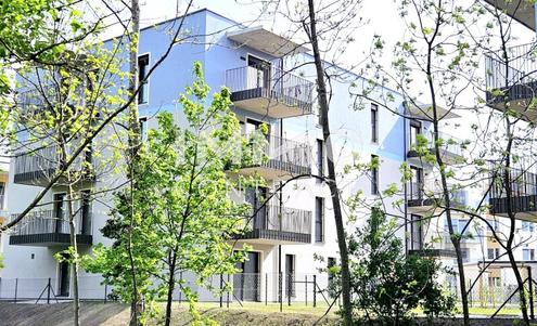 Provisionsfreie 2-Zimmer-Wohnung mit großem Süd-Balkon im Erstbezug