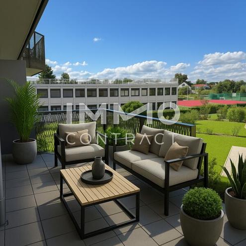 Provisionsfrei von der Sonne geküsst! U1 Leopoldau in der Nähe - 2 Zimmer Balkonwohnung ERSTBEZUG