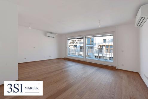 The Temptation: 2-Zimmer Erstbezug mit großer Dachterrasse - Nähe Kutschkermarkt