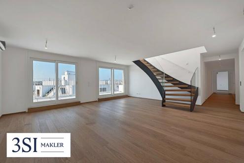The Temptation: Exklusives Penthouse mit traumhafter Dachterrasse in Währing
