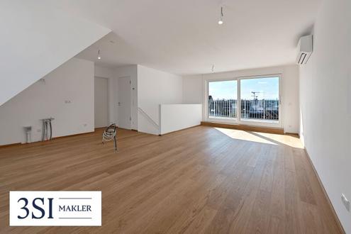 The Temptation: Exklusive Dachgeschoß-Maisonette mit attraktiven Terrassenflächen in Währing