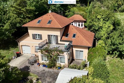 Traumhafte Architektenvilla: Einzigartiges Refugium in Panoramalage von Eisenstadt
