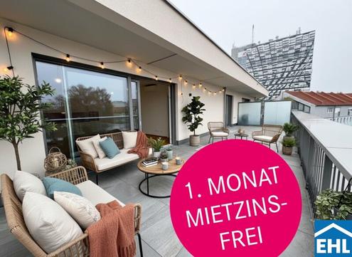 Moderne Innenstadtwohnung beim zentralen Stadtteil Gries