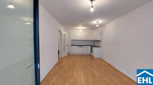 Top 2 Zimmerwohnung nahe dem WU Campus und Wiener Prater