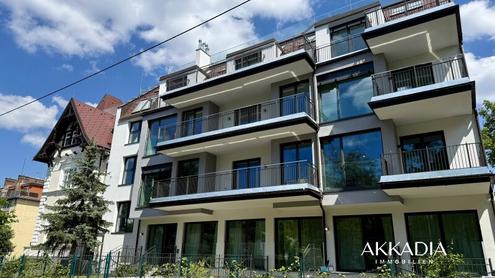 Herrliche Neubauwohnung mit Balkon I Toplage - A\