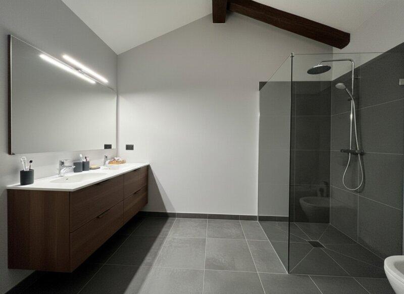 Badezimmer - Visualisierung - Sanierungsvorschlag