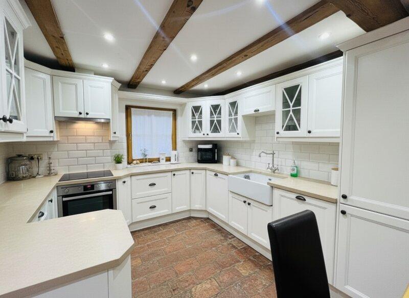 K�che - Visualisierung - Sanierungsvorschlag