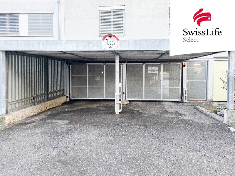 Einfahrt zur Tiefgarage