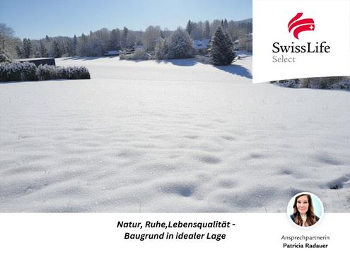 Jetzt handeln, Fr�hling nutzen - Traumgrundst�ck nahe Hofer Strandbad