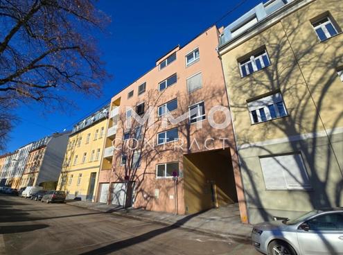 Zentrale 2 Zimmer Wohnung mit Balkon in Innenhoflage - Obere Bahnstraße 53 - Top 08