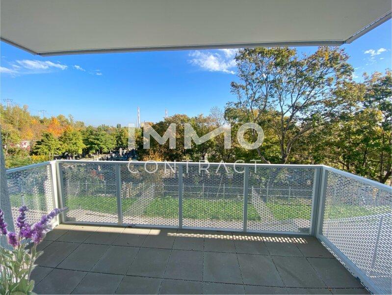 Terrasse auf Wohnebene