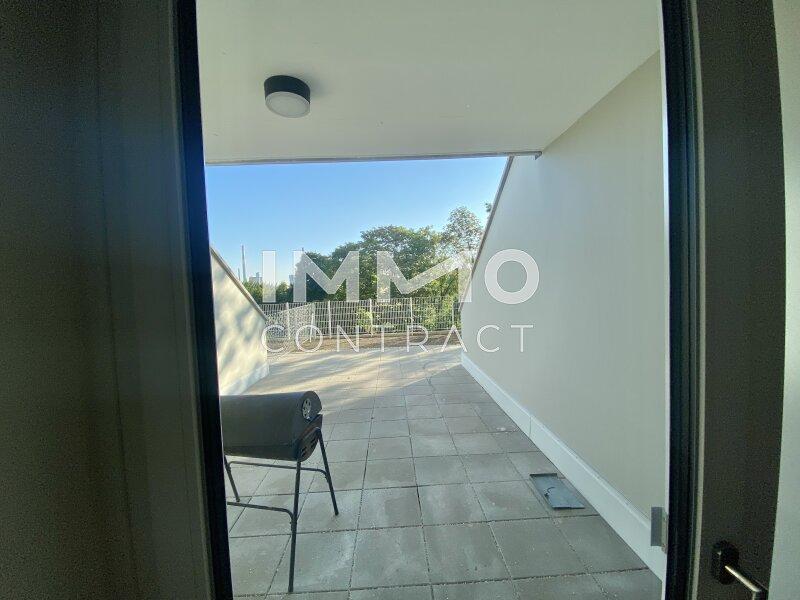 Ausblick ins Gr�ne