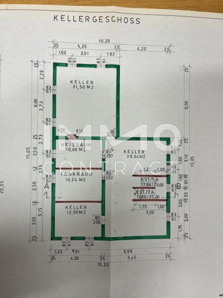 Kellerplan von der Gemeinde
