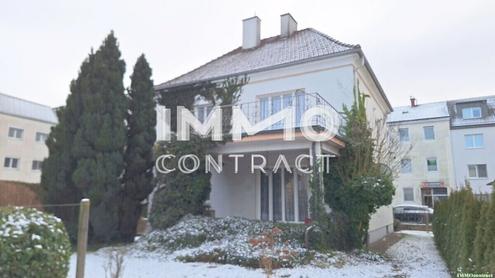 Gro�z�giges Einfamilienhaus mit traumhaftem Garten in zentraler Lage von Amstetten