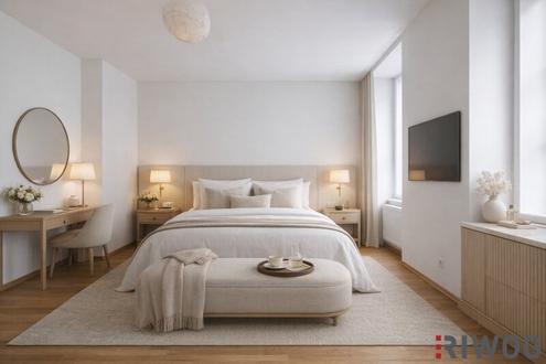 MINI ME - TOP STARTERWOHNUNG - 1 ZIMMER ALTBAUWOHNUNG MIT SEPARATER K�CHE - SOFORT BEZIEHBAR - N�HE EINSIEDLERPARK