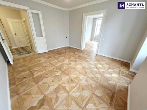 Altbau in Bestform! Wiener Klassik vom Feinsten! Frisch saniertes Altbaujuwel + Fl�gelt�ren + Stuck + Perfekt aufgeteilte 3 Zimmer! Qualit�t die man sieht!