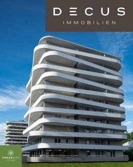 | 2 MONATE MIETFREI! | GREEN CITY LIVING | WUNDERSCHÖNE 2 ZIMMERWOHNUNG