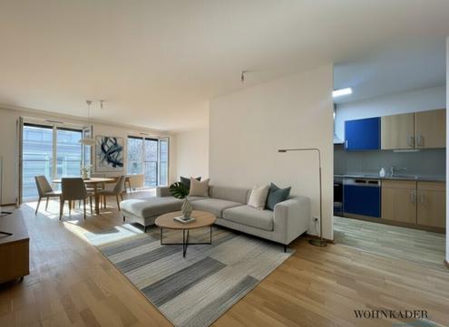 Moderne 3-Zimmer-Wohnung mit französischem Balkon - sonnig, ruhig & urban Nähe Karmelitermarkt