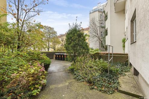 Liebe 2-Zimmerwohnung mit separater K�che