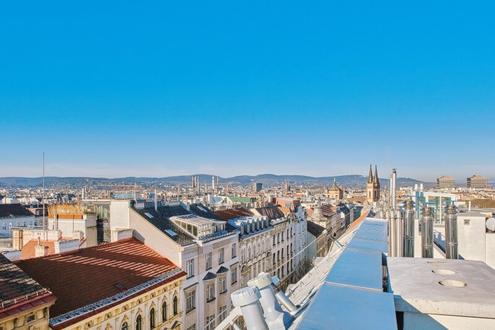 Wien Panorama - Luxus pur mitten in 1070 Wien!