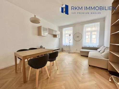 Frisch renovierte Wohnung in ruhiger Lage nahe der U-Bahn