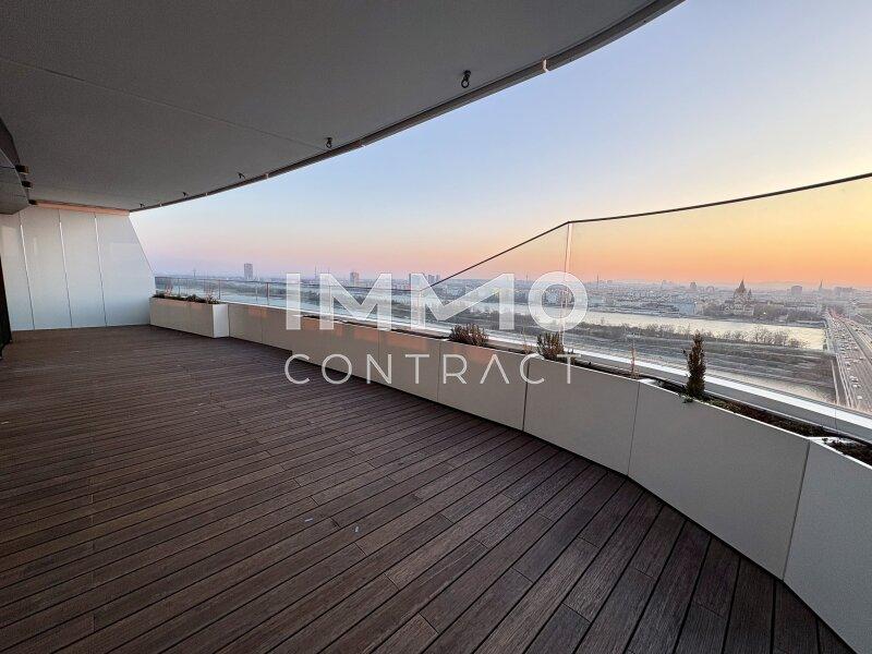 Balkon Innere Stadt, Neue Donau