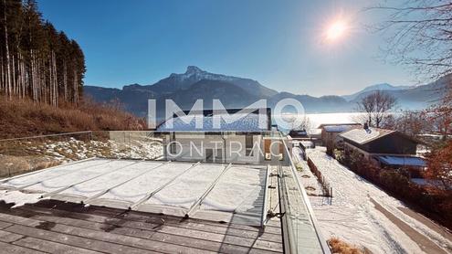 Einfamilienhaus mit Pool und Garten - SEE.LEBEN Mondsee