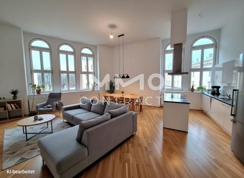 Elegante 3 Zimmer  Etagenwohnung in der Zollamtstra�e 7  zu vermieten